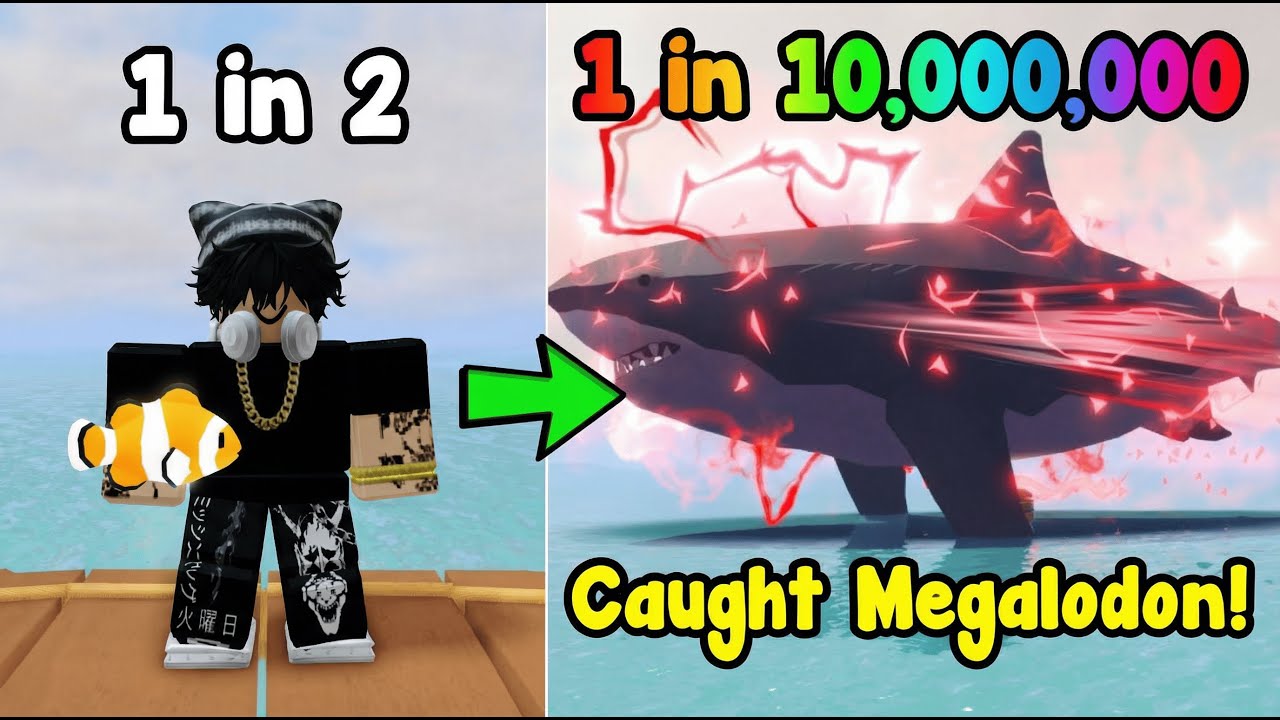 What's the BIGGEST FISH You Can Catch in ROBLOX?