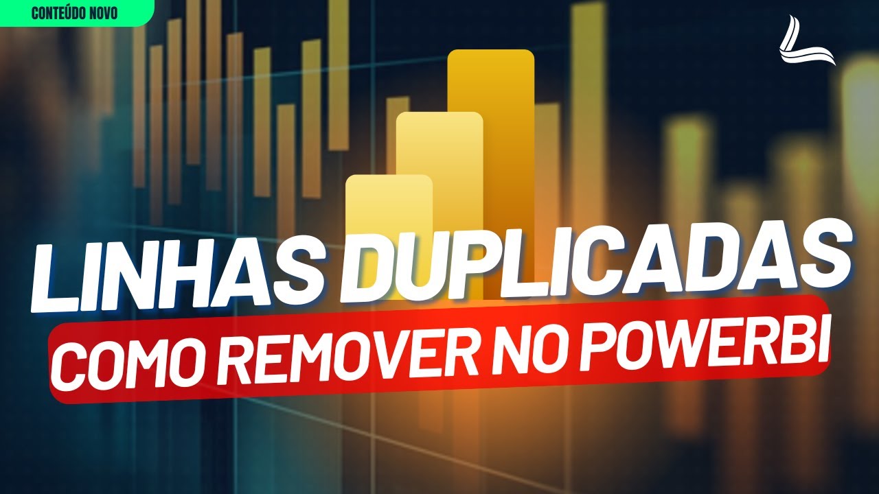 Como remover linhas duplicadas no Power BI