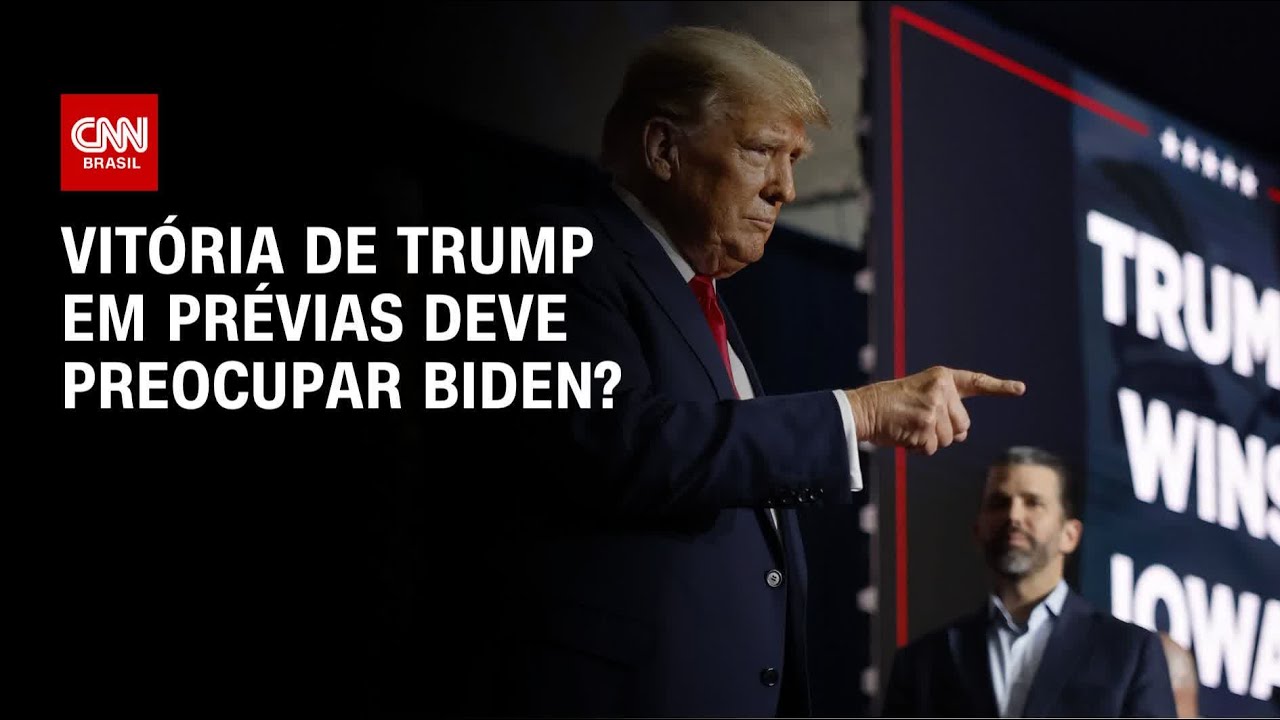 Meirelles e Coppola debatem se vitória de Trump em prévias deve preocupar Biden | O GRANDE DEBATE