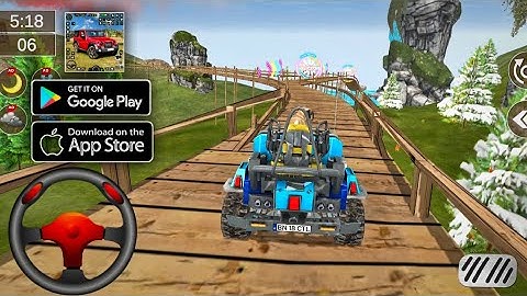 Jeep Driving Simulator Game Walkthrough Gameplay Part 3 - (Android, iOS) #viral