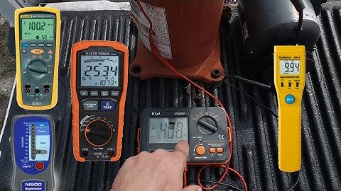 How To Use Megger & Meg Motors