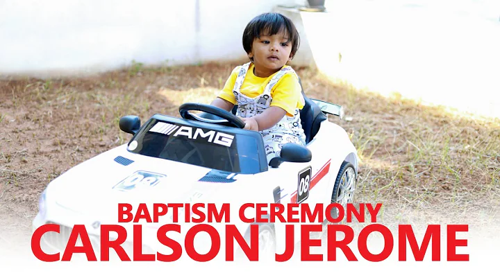 CARLSON JEROME | Baptism Ceremony | LIGHTSMITH