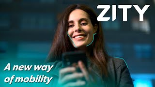 Download the ZITY App and discover a new way of mobility! screenshot 1
