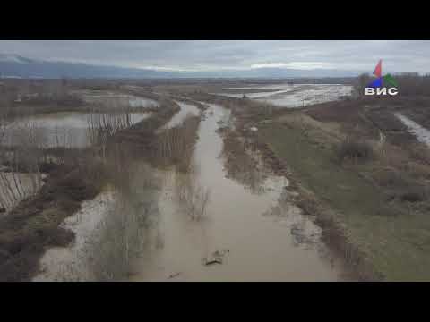 (ДРОН) Река Струмица кај село Зубово