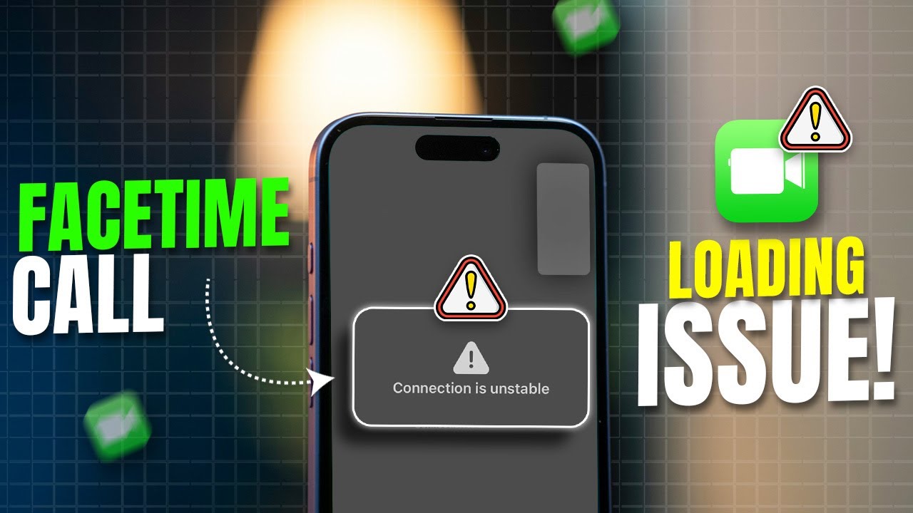 Loading Facetime Screen How to Fix Loading/Delay Issues on FaceTime Calls on iPhone | Improve ...
