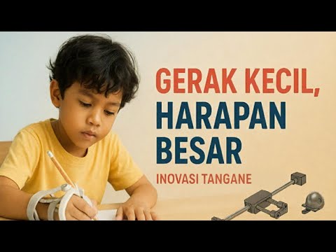 INNOVILLAGE 2025 – Dampak Sosial Keberlanjutan – Tangane: Alat Terapi untuk ABK Tunagrahita
