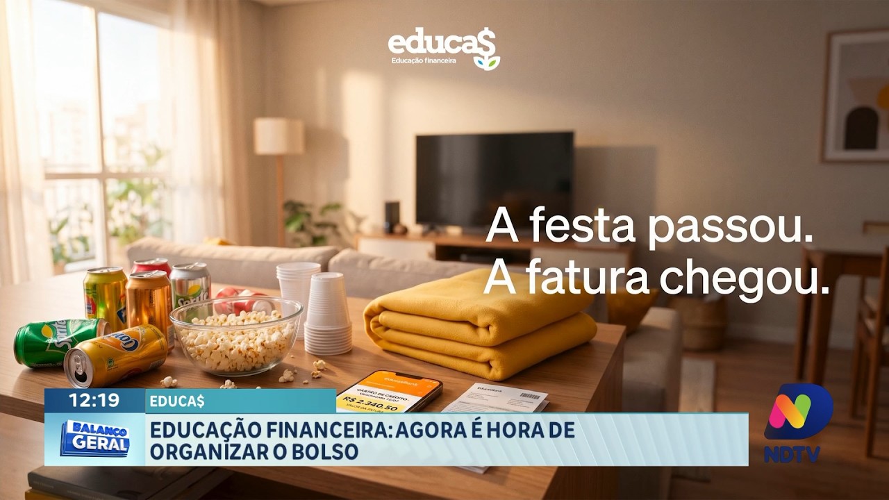 Educação financeira ensina como organizar o bolso e evitar dívidas