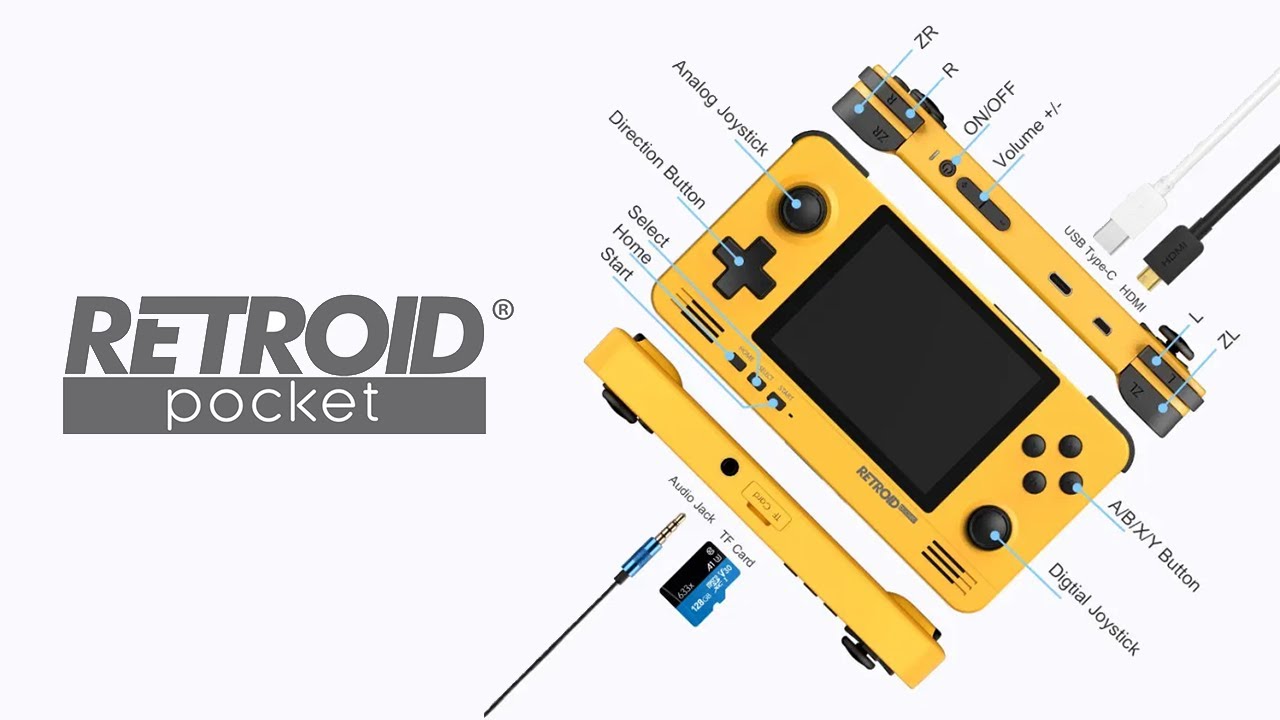 RETROID POCKET 2 GAMEPLAY YouTube