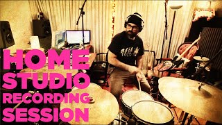 Drum recording Session (isolated)