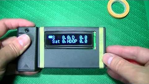 ArduinoでGPSデータロガーを作成する