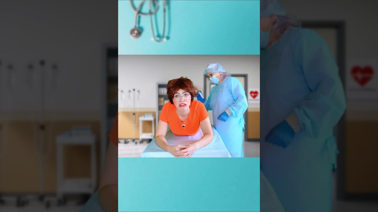 Укол злой училке от тупой медсестры 