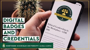 Digital Badges and Credentials