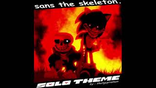 Sans Solo Theme Outcome Memories Unnoficial Reupload