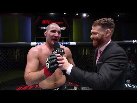 UFC Вегас 67 Шон Стриклэнд - Слова после боя