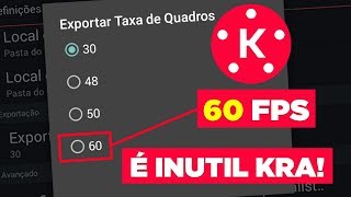 How to render 60 FPS videos in KineMaster | KineMaster Tutorial