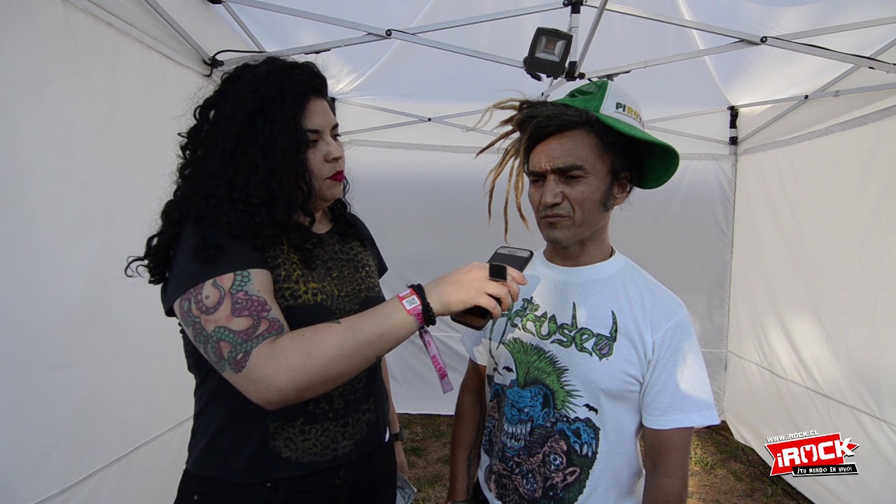 Entrevista a Boom Boom Kid  -  Lollapalooza Chile 2018