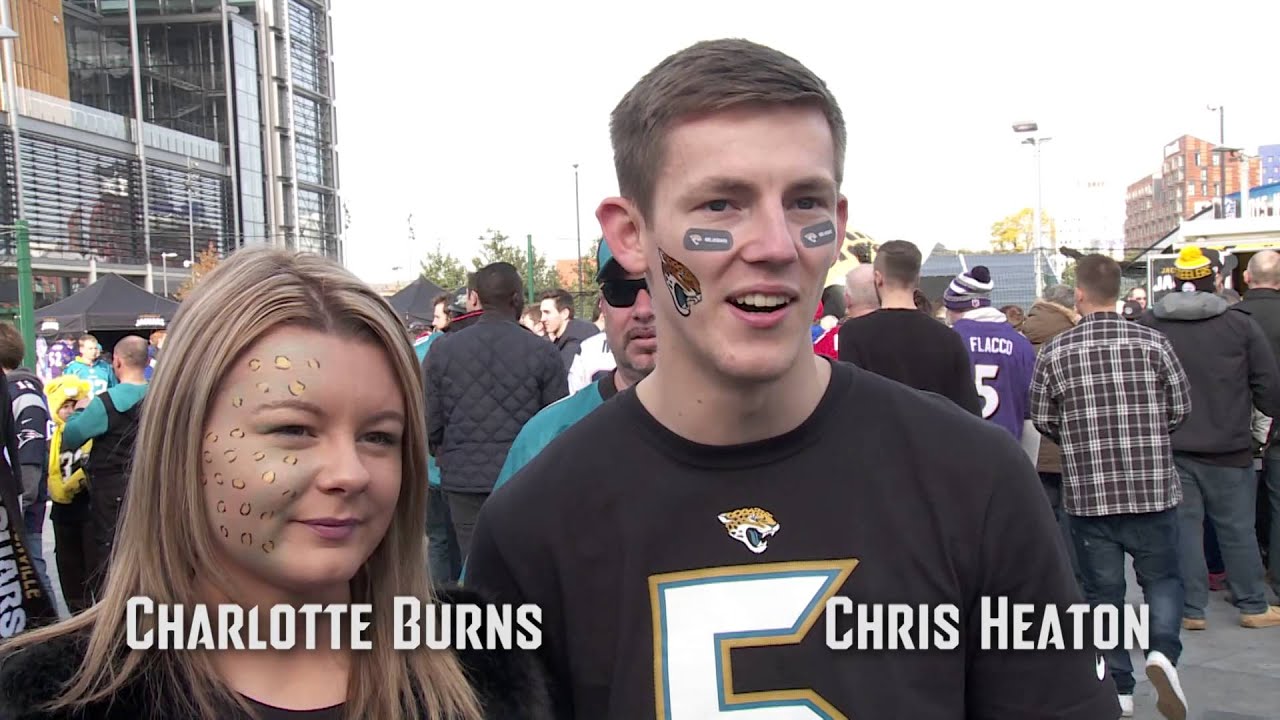 jacksonville jaguars fans at wembley youtube