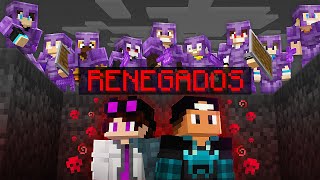 SENDO CAÇADO POR 24H NO MINECRAFT