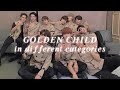 Golden Child Ranking In Different Categories | 2020