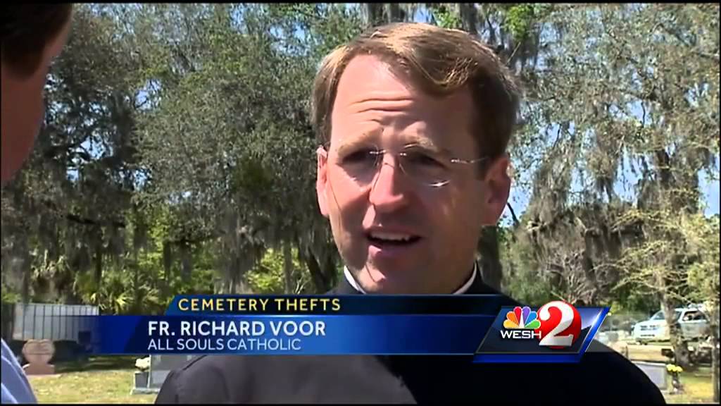 Flower vases stolen from Sanford cemetery YouTube