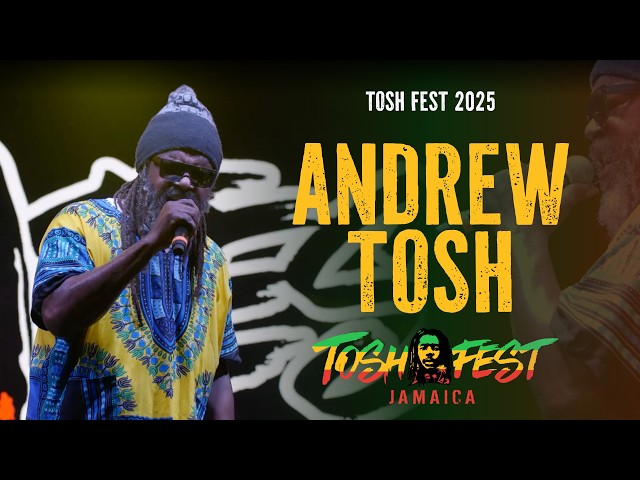 Andrew Tosh Live at Tosh Fest 2025