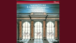 Vivaldi: 12 Concertos, Op.3 - "L'estro armonico" / Concerto No. 3 in G major for Solo Violin,...