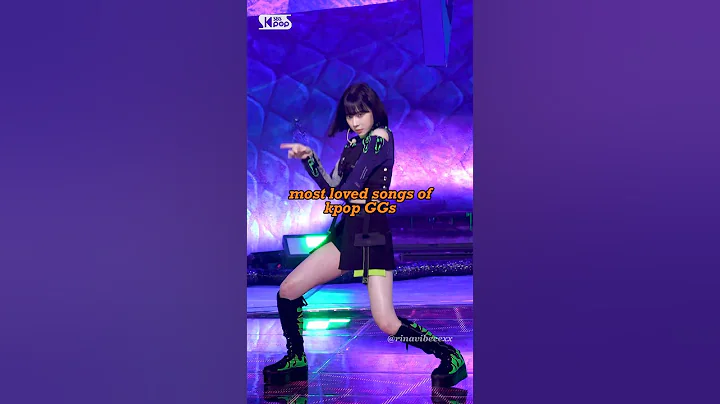 most loved songs of kpop GGs #shorts #lesserafim #blackpink #newjeans #twice #aespa#itzy#shortvideo
