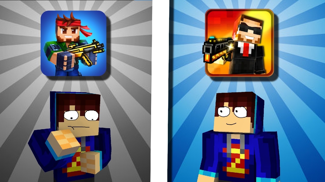 This game CURED my depression! - Pixel Gun Plus