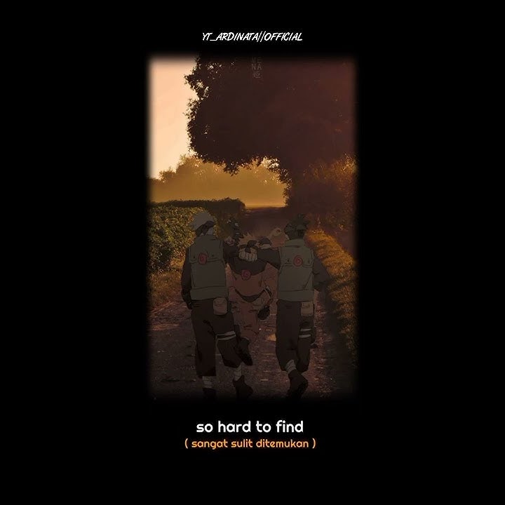 Story wa lagu barat 30 detik || lirik lagu setereo heart || Naruto old memories 🥺✨