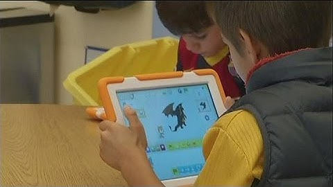 Scratch Jr: Aprender programação aos 5 anos - hi-tech