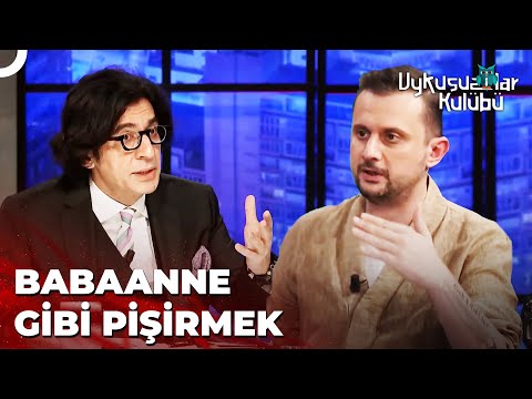 Fatih Tutak'tan Geleneksel Dokunuşlar | Okan Bayülgen ile Uykusuzlar Kulübü