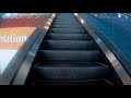 【エスカレーター】福岡市マリノアシティアウトレットⅠ棟エスカレーターと車いす用階段昇降機　Escalator in Japan, Fukuoka