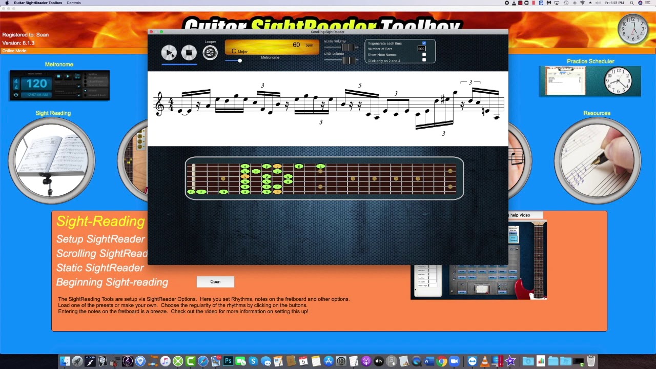 SightReader Overview