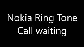 Nokia ringtone - Call waiting