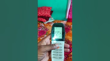 Voltas Ac Remote Lock And Unlock Kaise Kare #voltasac