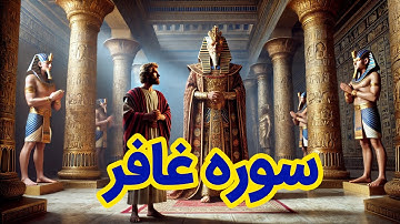ترجمه نمایشنامه‌ای سوره غافر