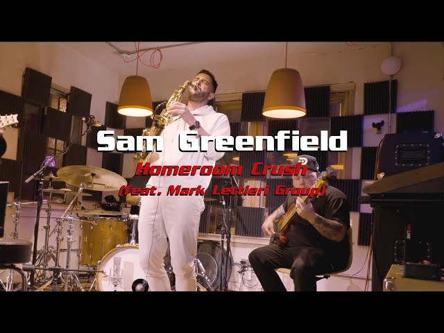 SAM GREENFIELD | HOMEROOM CRUSH (FEAT. MARK LETTIERI) Live at Furndware class=