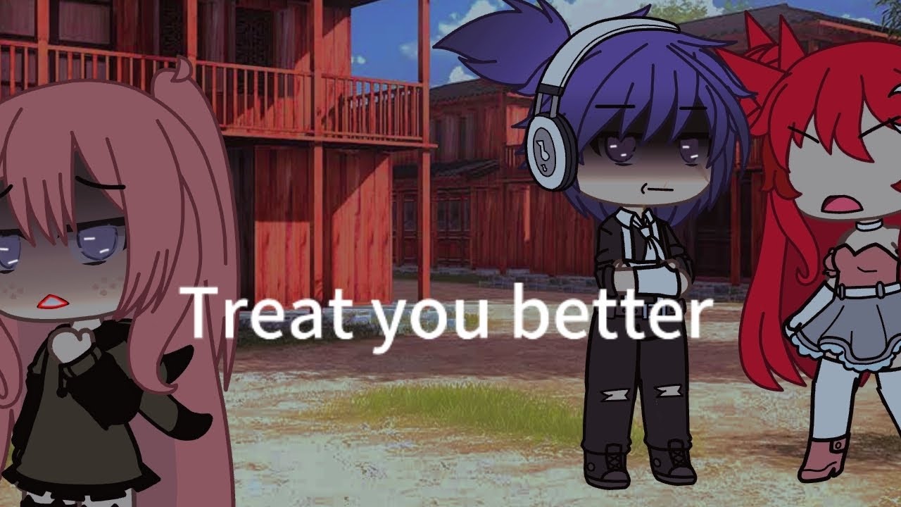 Treat you better(female cover) glmv-purple demon_😈💜song not my own!!!