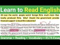 Essay writing and reading  how to read english for exams  ielts essay writing task 2