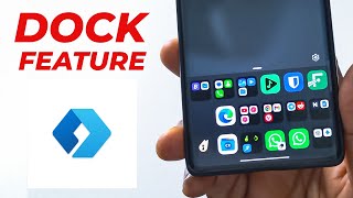 Microsoft Launcher में डॉक का उपयोग कैसे करें screenshot 2