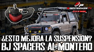 ¿ESTO REALMENTE MEJORA LA SUSPENSIÓN DEL MONTERO? | BJ SPACERS | REALCE DE SUSPENSIÓN +2\