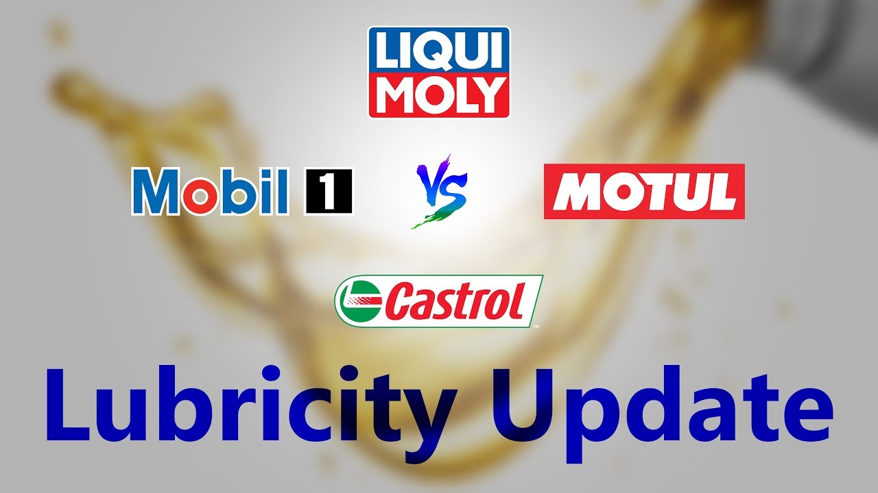 Update test onctuozitate   Mobil1 vs Castrol vs Liqui Moly vs Motul