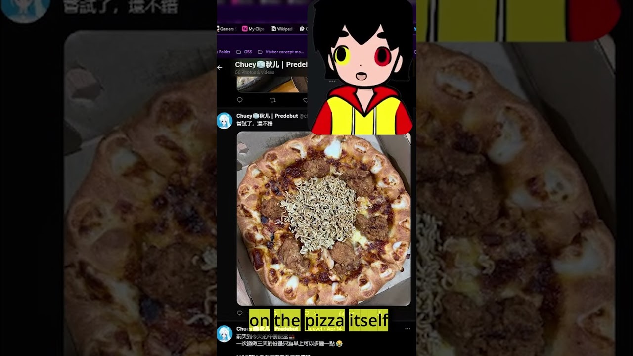 *WARNING* Cursed Pizza