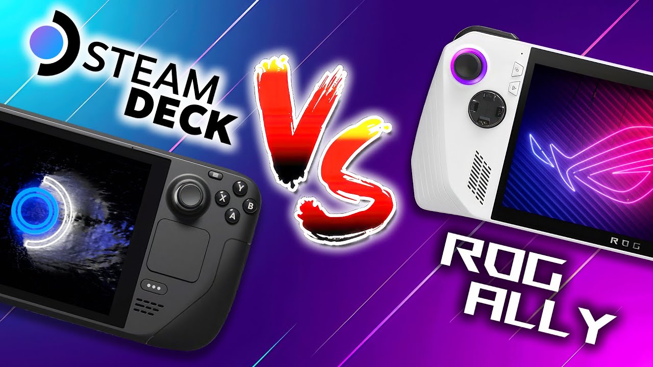 Asus ROG Ally vs Steam Deck: can powerful new tech deliver a game