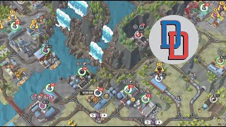 Ruby DLC - Level 37: Through The Waterfall (5 Stars) Train Valley 2