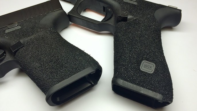 Review: Modifying and Stippling a Glock -The Firearm Blog