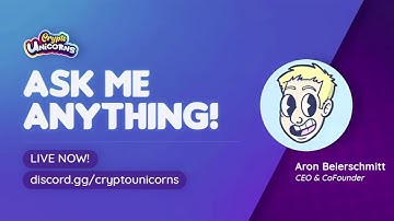 Crypto Unicorns - Ask Us Anything! | Crypto Unicorns Post-Launch AMA