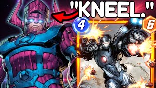 Yeah...This NEW GALACTUS DECK Is ACTUALLY INSANE! | Marvel SNAP