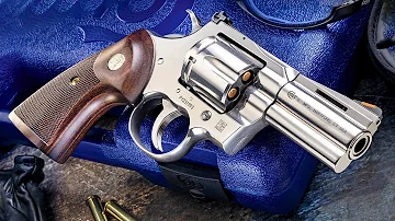 Best .357 Magnum Revolvers For Carry 2024 - BEST OF THE BEST!