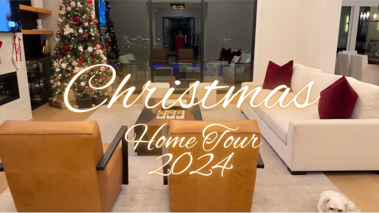 Christmas Home Tour 2024 | Simple and Modern Home Tour | Christmas ...